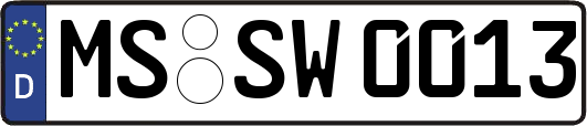 MS-SW0013