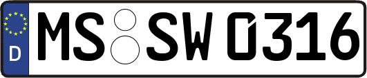 MS-SW0316