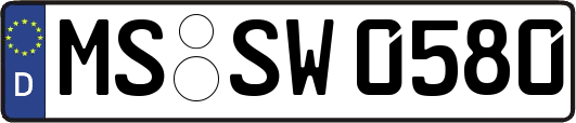 MS-SW0580