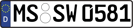 MS-SW0581