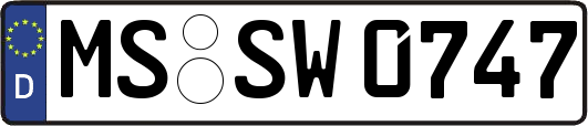 MS-SW0747