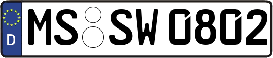 MS-SW0802
