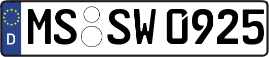 MS-SW0925