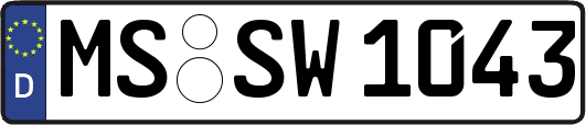 MS-SW1043