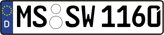 MS-SW1160
