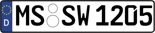 MS-SW1205