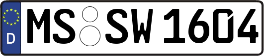 MS-SW1604