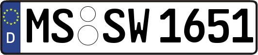 MS-SW1651