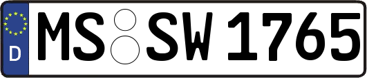 MS-SW1765