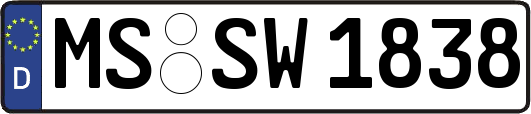 MS-SW1838