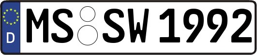 MS-SW1992