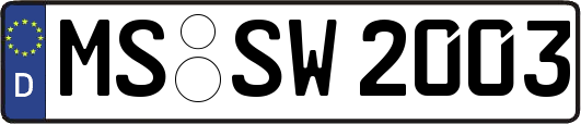MS-SW2003