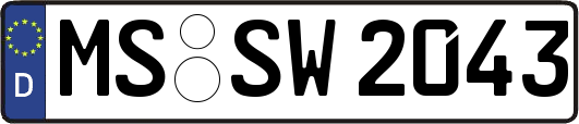 MS-SW2043