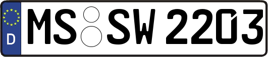 MS-SW2203