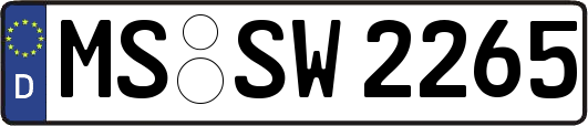 MS-SW2265