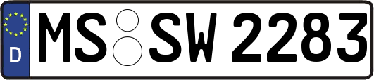 MS-SW2283