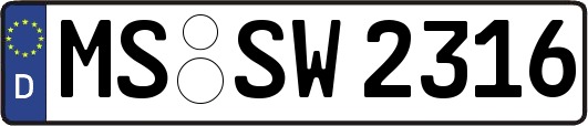 MS-SW2316