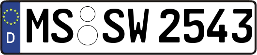MS-SW2543