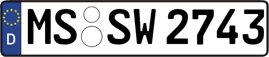 MS-SW2743