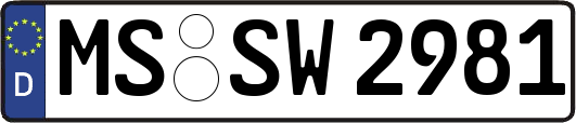 MS-SW2981