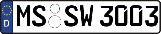 MS-SW3003