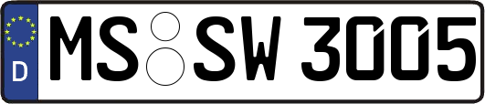 MS-SW3005