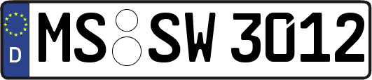 MS-SW3012