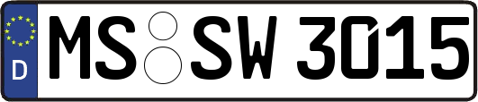 MS-SW3015