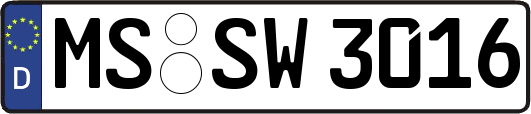 MS-SW3016