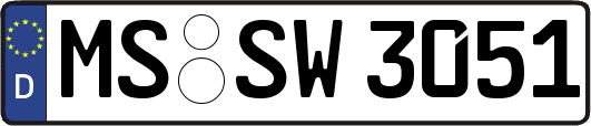 MS-SW3051