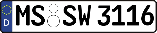 MS-SW3116