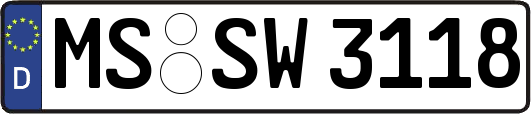 MS-SW3118