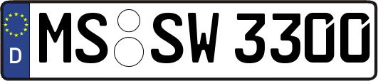 MS-SW3300