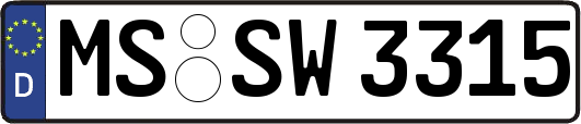 MS-SW3315
