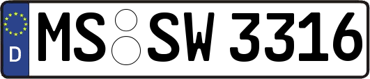 MS-SW3316