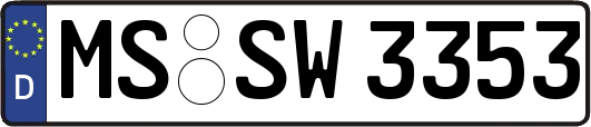 MS-SW3353