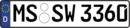 MS-SW3360