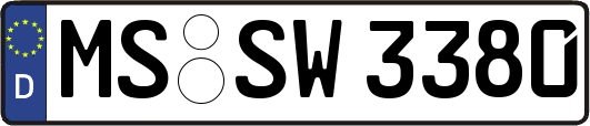 MS-SW3380