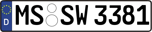 MS-SW3381