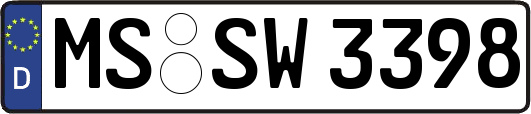 MS-SW3398