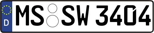 MS-SW3404