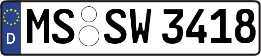 MS-SW3418
