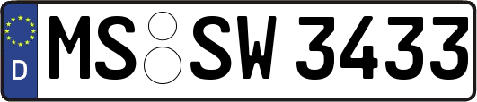 MS-SW3433