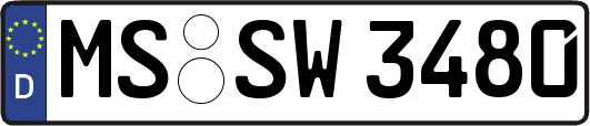 MS-SW3480