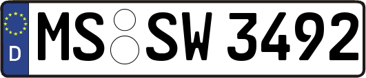 MS-SW3492
