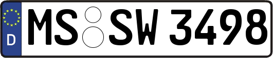 MS-SW3498