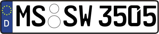 MS-SW3505