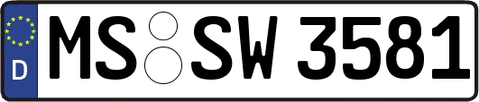 MS-SW3581
