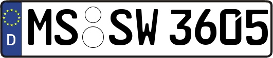 MS-SW3605