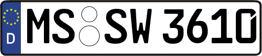 MS-SW3610